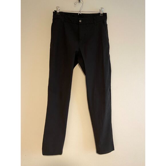 Lululemon Commission Pant Classic in Black (obsidian) Size 28 - Picture 6 of 11